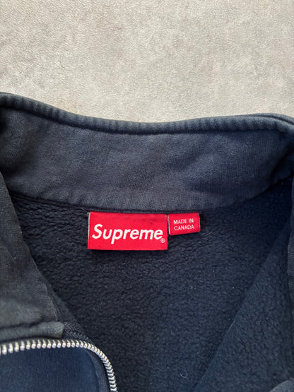 Supreme Sup Half Zip Pullover (Str. L)