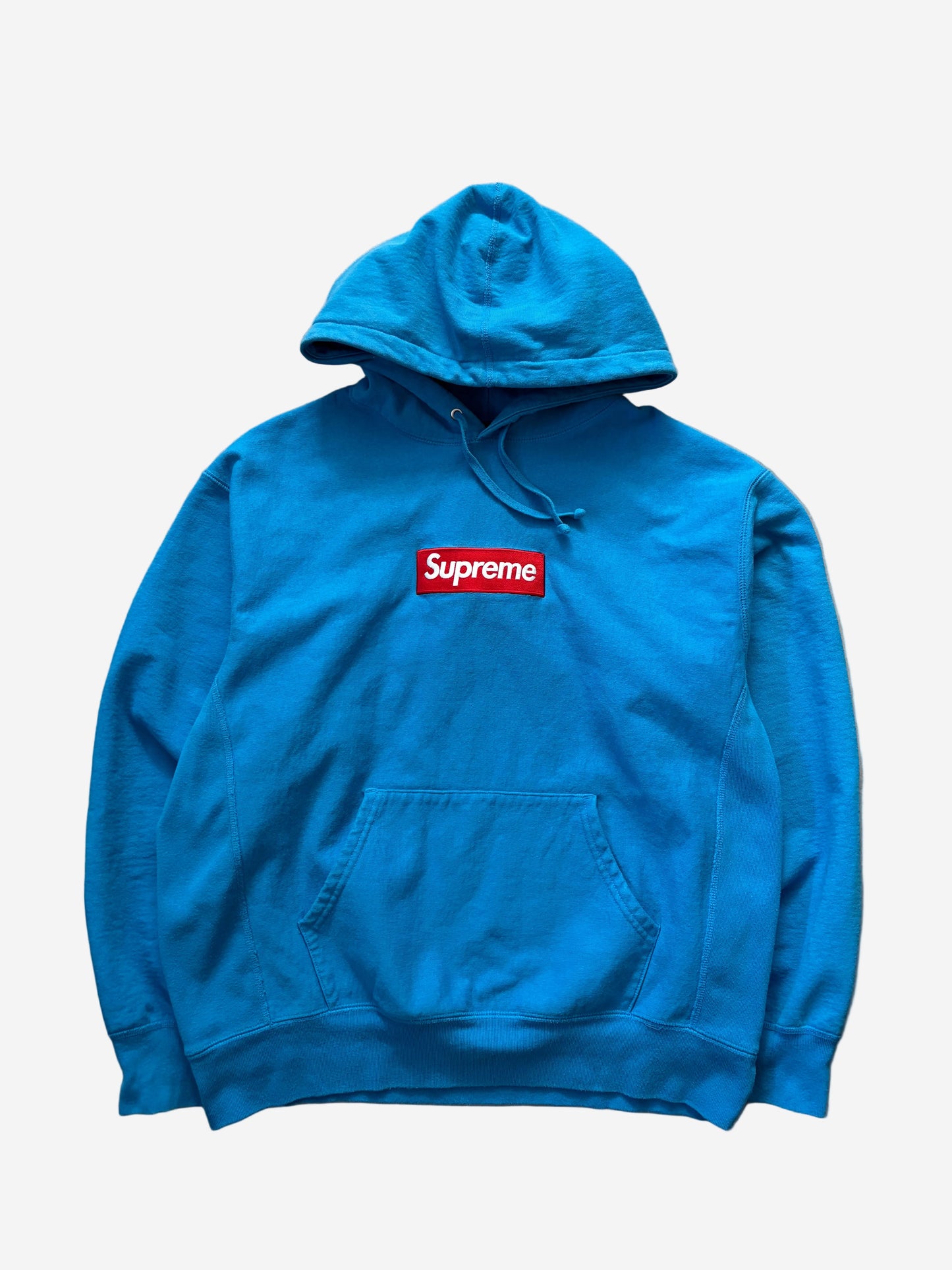 Supreme Box Logo Hooded Sweatshirt (Str. M)