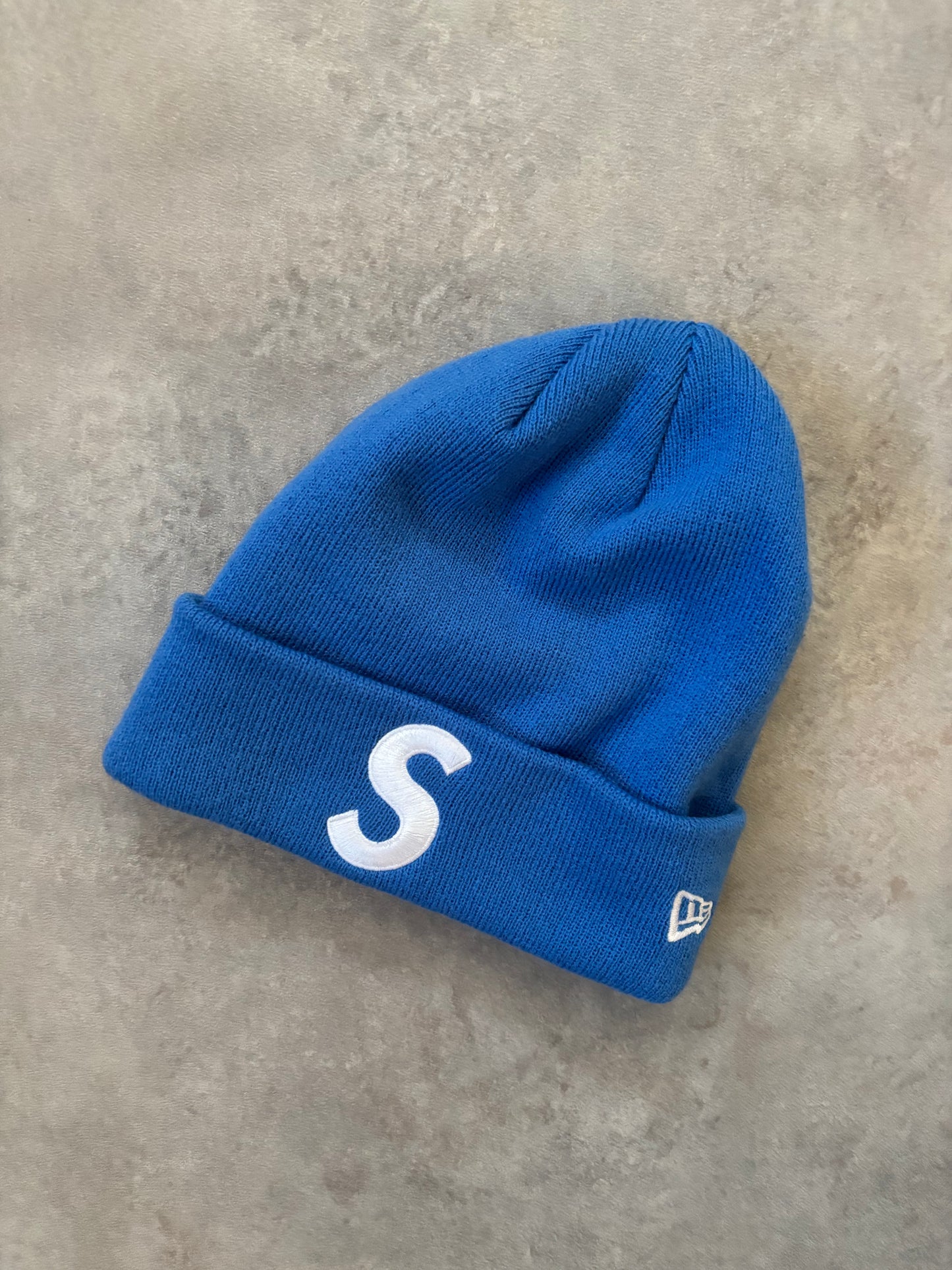 Supreme x New Era S Logo Beanie