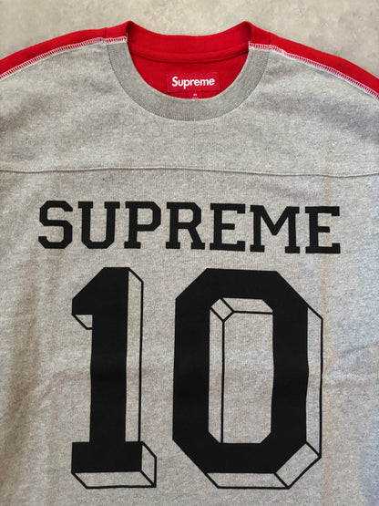 Supreme Split L/S Football Top (Str. M)