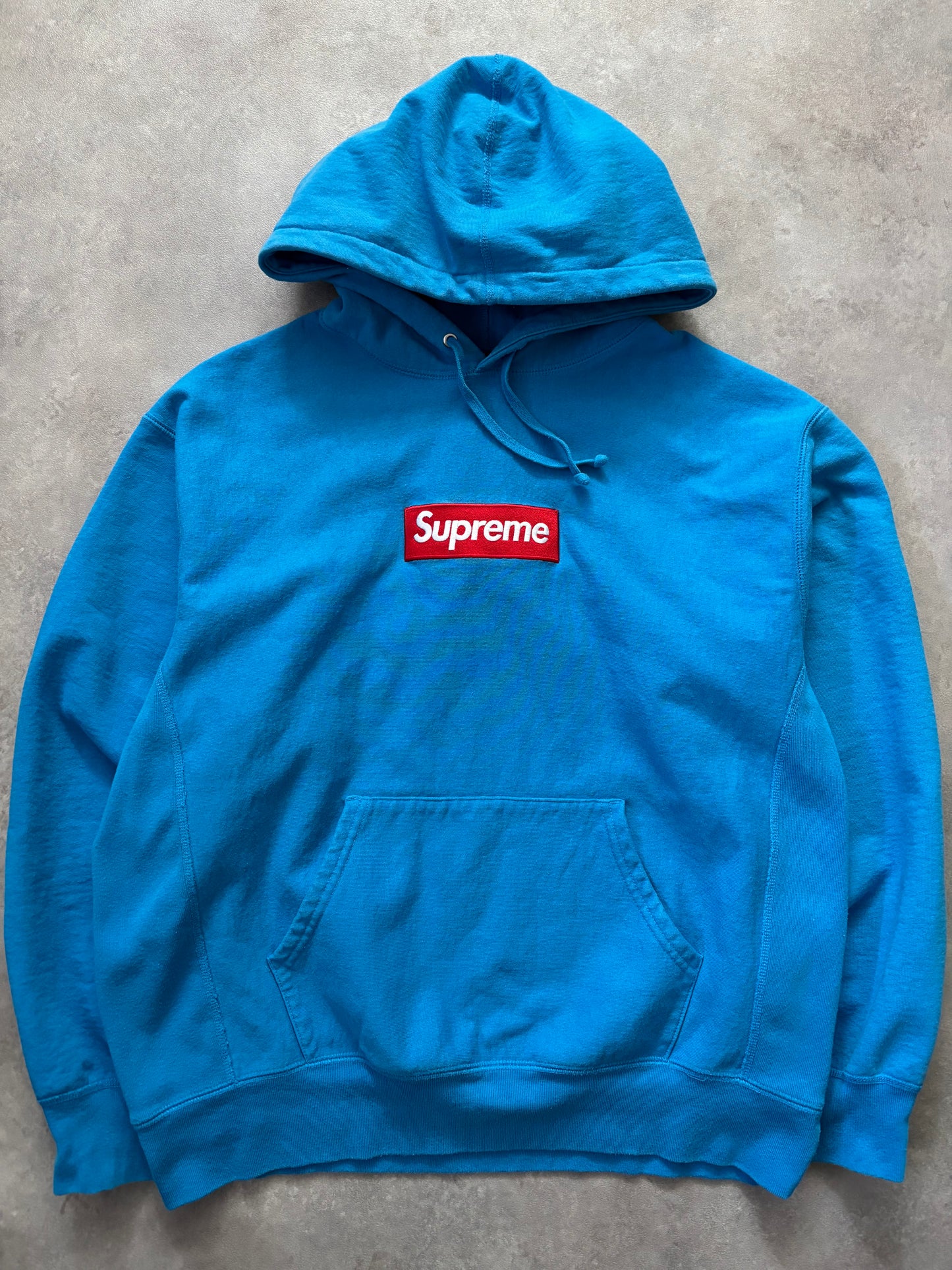 Supreme Box Logo Hooded Sweatshirt (Str. M)