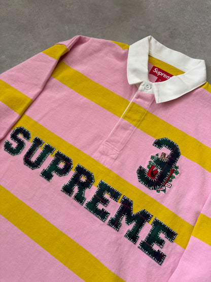 Supreme Stripe Rugby Polo (Str. M)