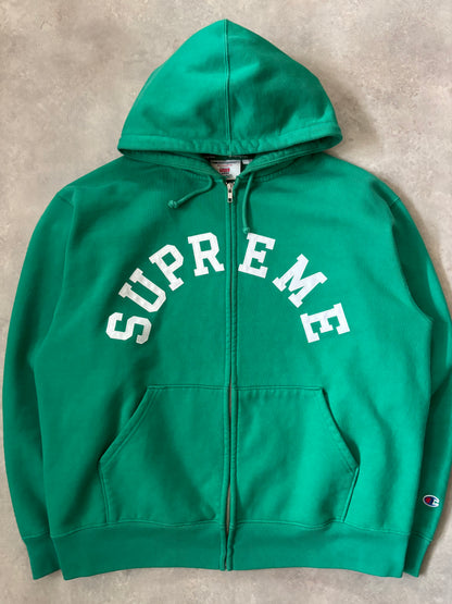 Supreme Champion Zip Up Hoodie (Str. L)