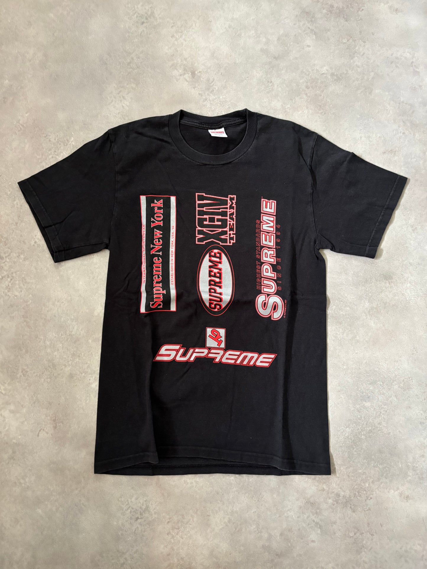 Supreme Multi Logos Tee (Str. S)