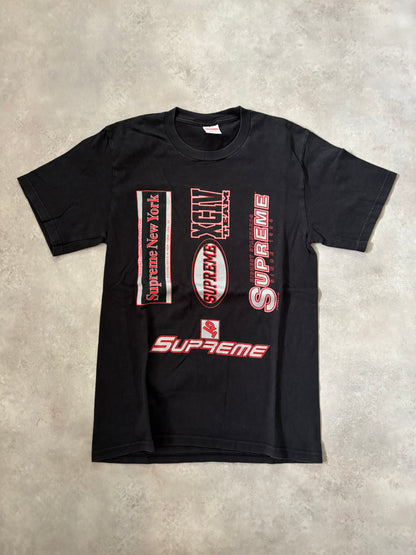 Supreme Multi Logos Tee (Str. S)