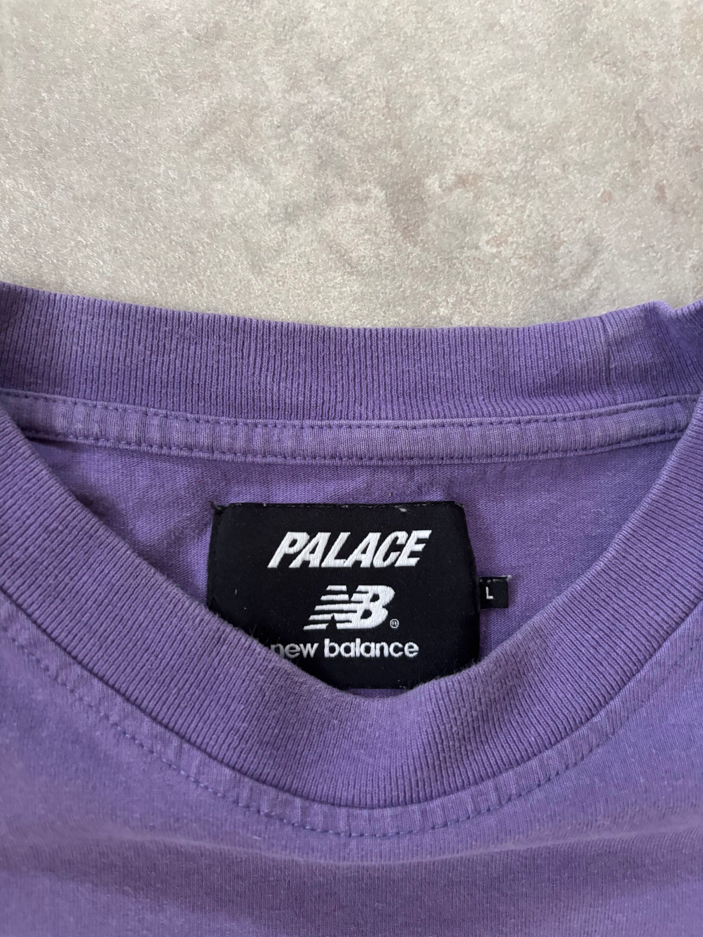 Palace x New Balance Logo T-Shirt (Str. L)