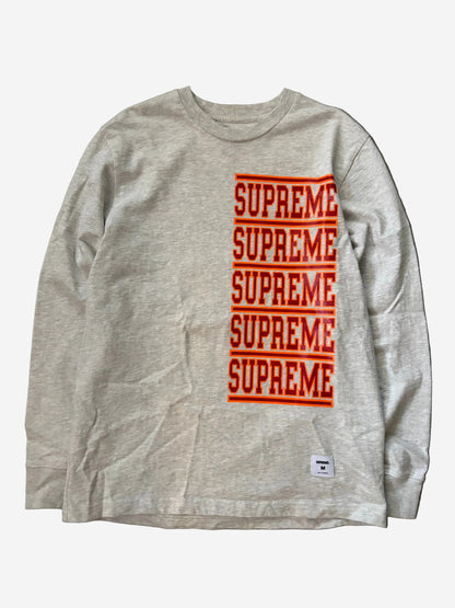 Supreme Stacked L/S Top (Str. M)