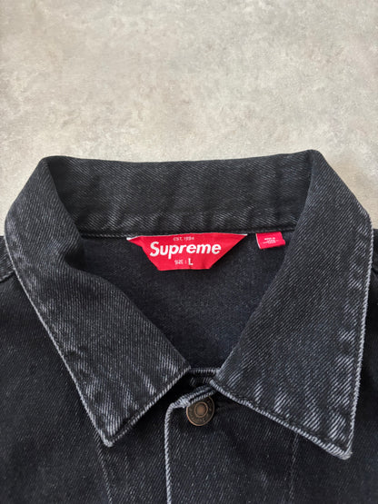 Supreme Denim Trucker Jacket (Str. L)