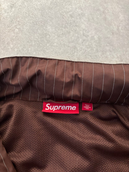 Supreme Reflective Pinstripe Track Jacket (Str. M)