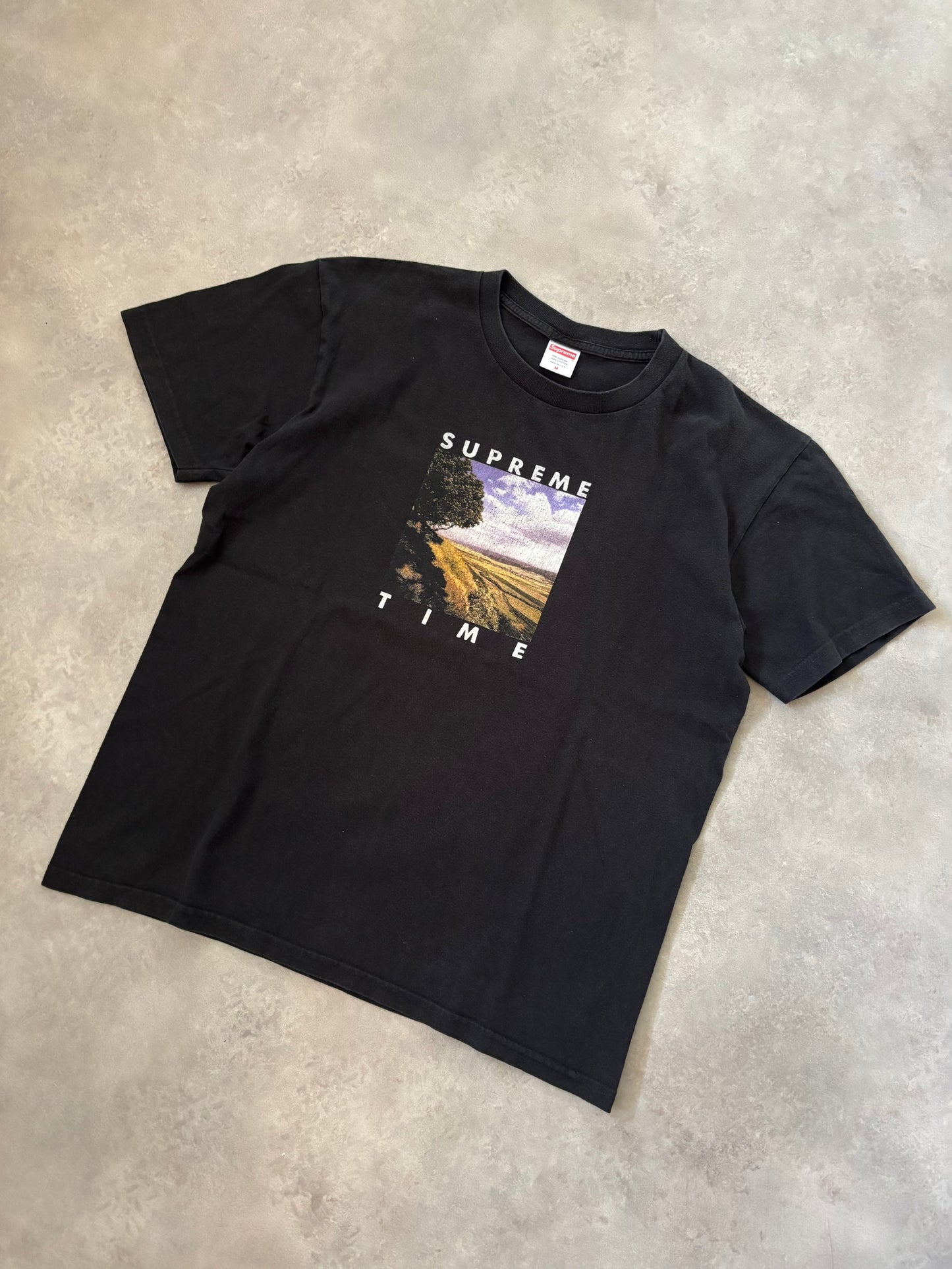 Supreme Time Tee (Str. M)