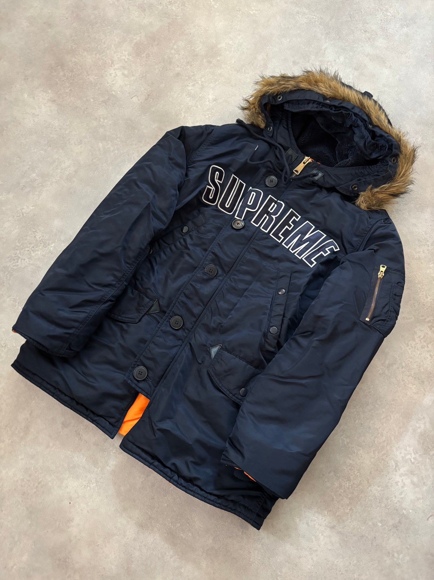 Supreme Arc Logo N-3B Parka (Str. M)