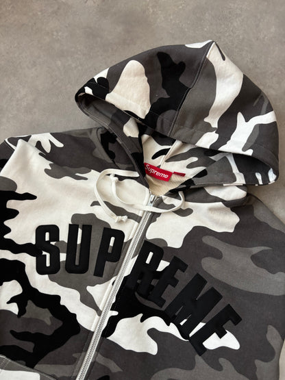 Supreme Arc Thermal Lined Zip Up Hoodie (Str. M)