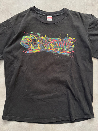 Supreme Paint Logo Tee (Str. M)
