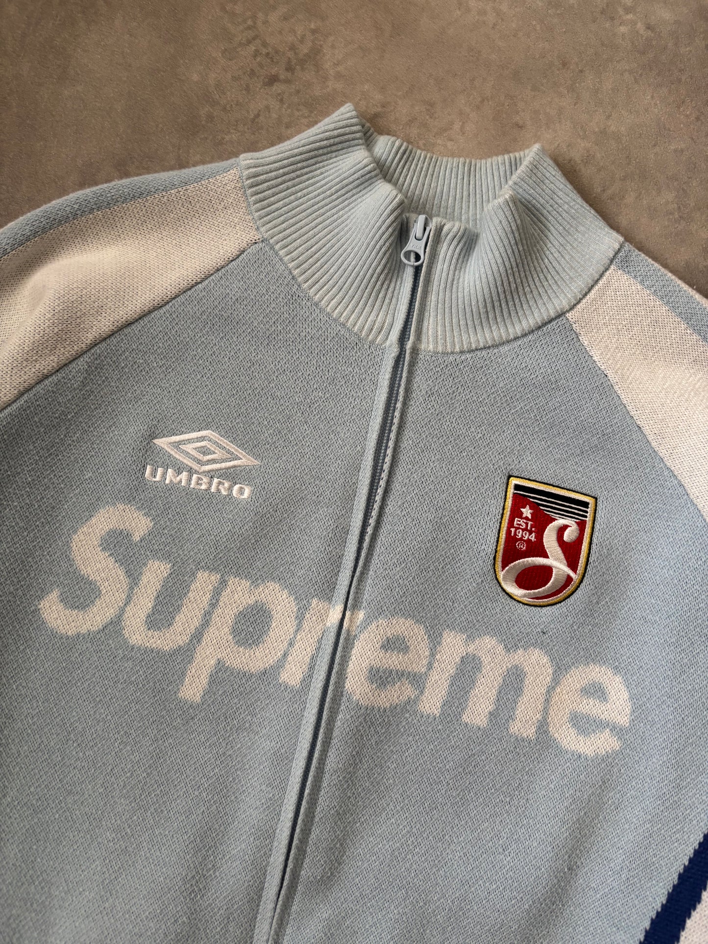 Supreme x Umbro Zip Up Sweater (Str. M)