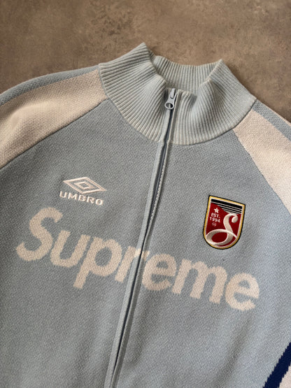Supreme x Umbro Zip Up Sweater (Str. M)