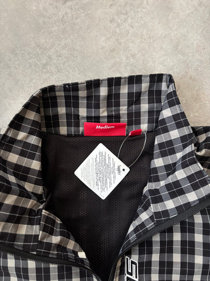 Supreme Plaid Track Jacket (Str. L)