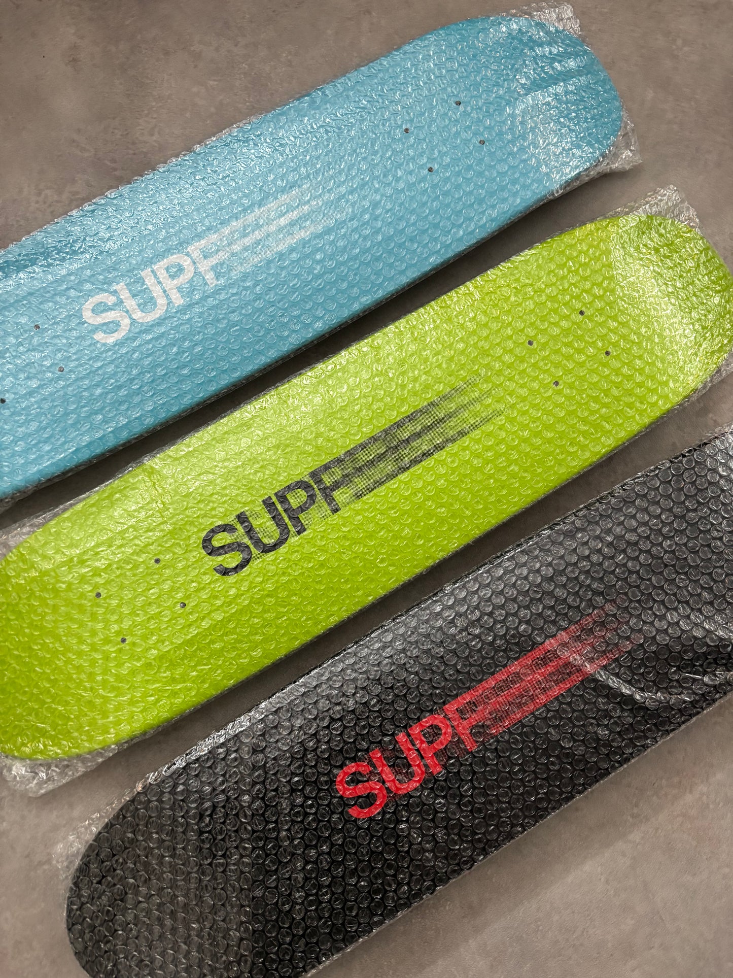 Supreme Motion Logo Cruiser Skateboard Deck Set