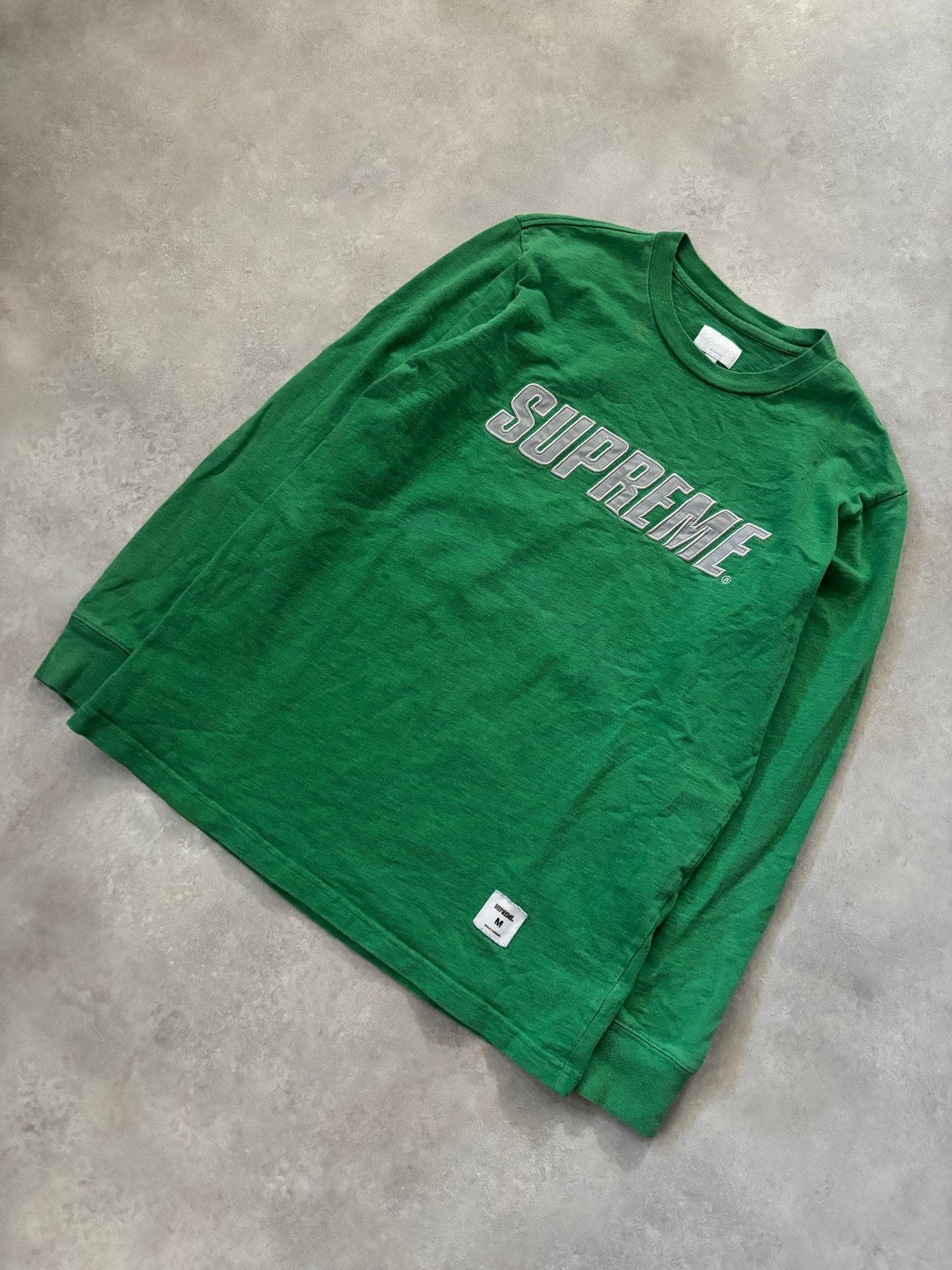 Supreme Metallic L/S Top (Str. M)