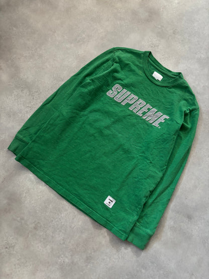 Supreme Metallic L/S Top (Str. M)