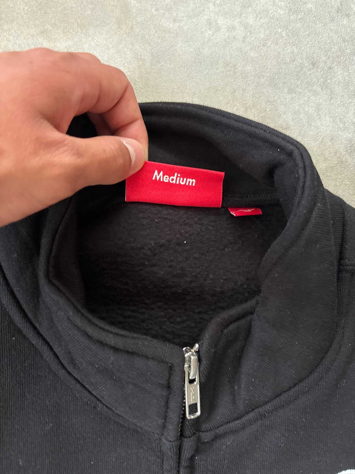 Supreme Mascots Zip Up Sweatshirt (Str. M)