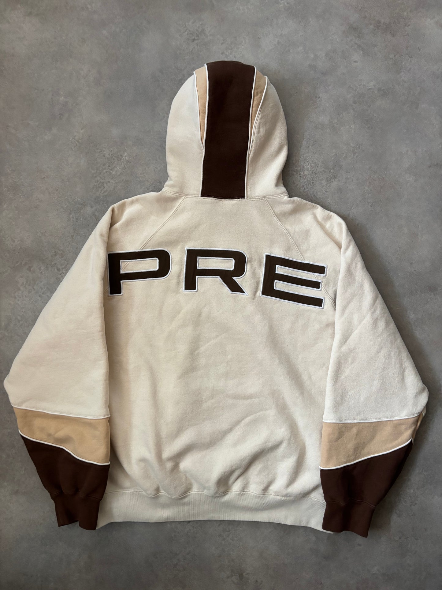 Supreme Paneled Hooded Sweatshirt (Str. M)