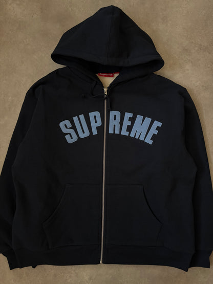 Supreme Arc Thermal Lined Zip Up Hoodie (Str. M)