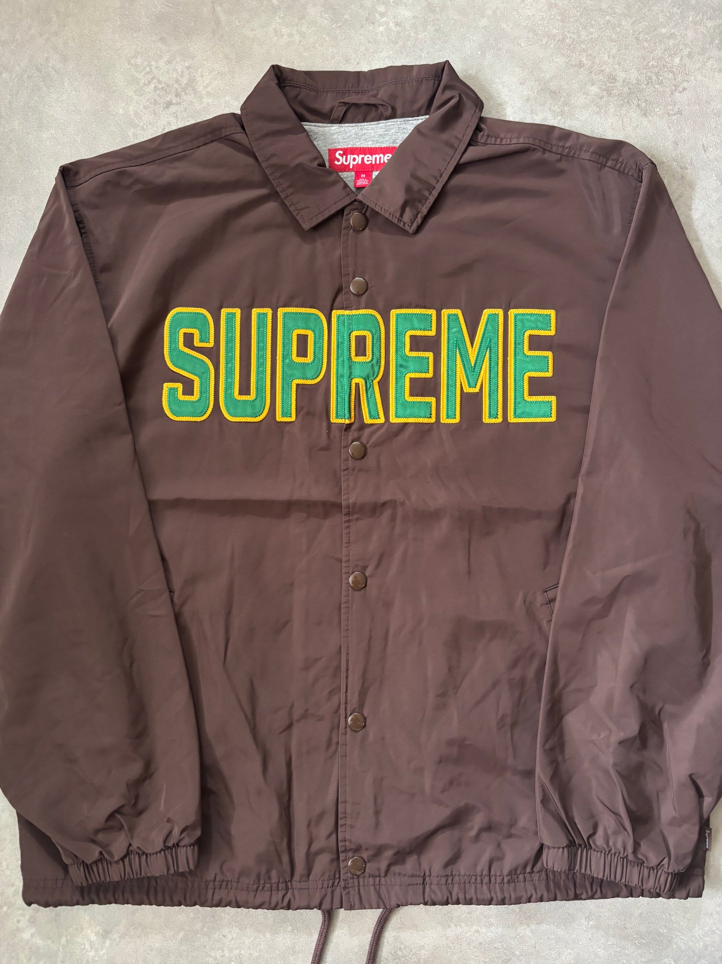 Supreme Spellout Coaches Jacket (Str. M)