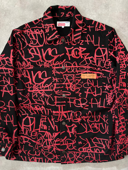 Supreme x CDG Justice For All Jacket (Str. M)