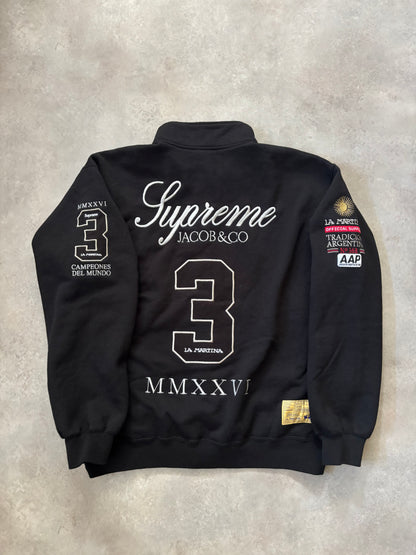 Supreme La Martina Zip Up Sweatshirt (Str. M)