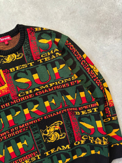 Supreme Scarf Sweater (Str. L)