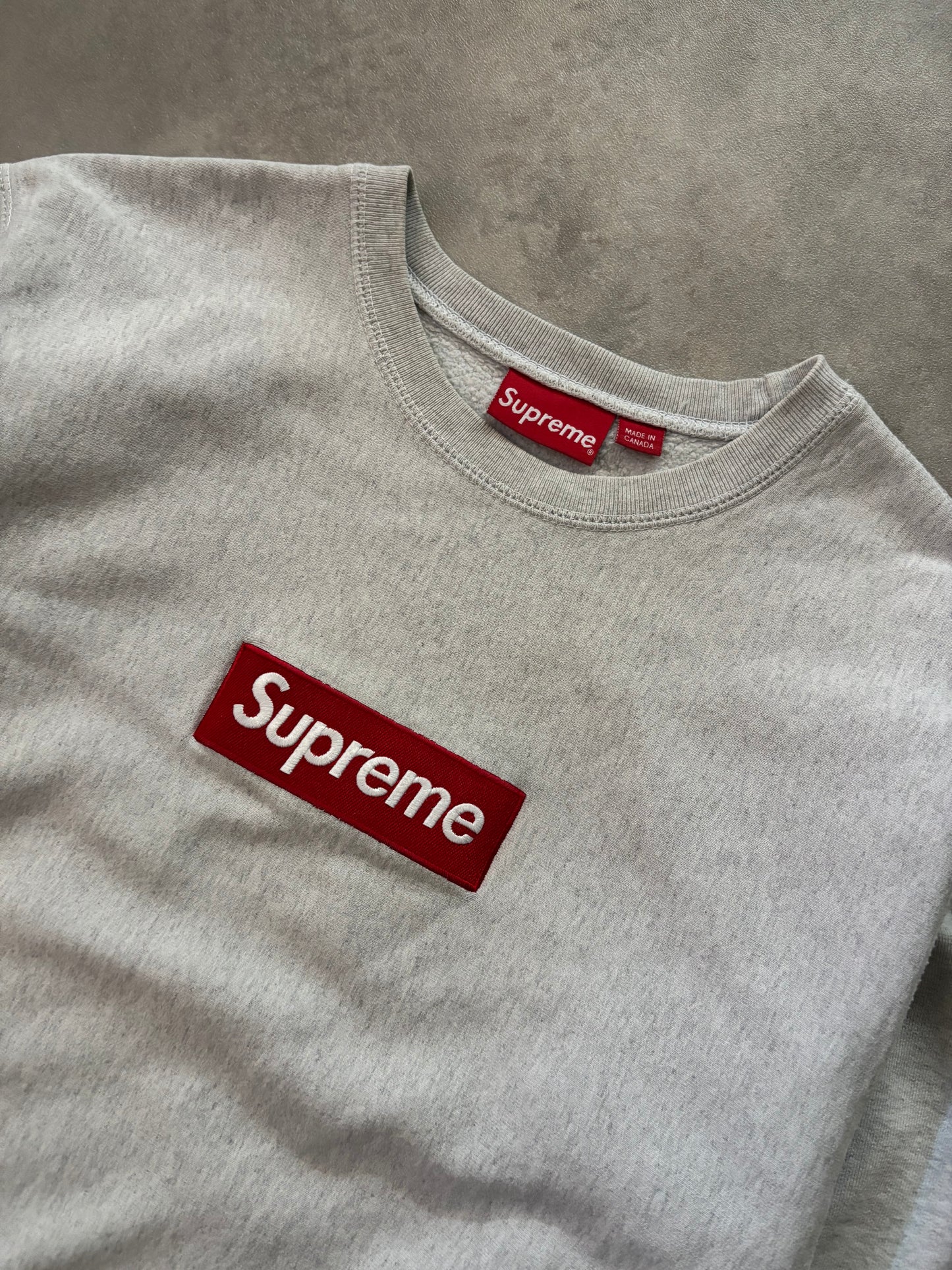 Supreme Box Logo Crewneck (Str. L)