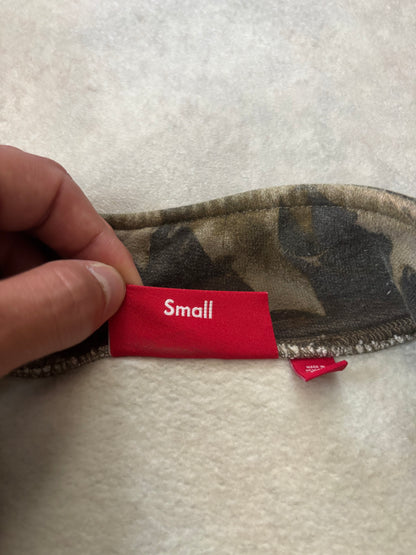 Supreme Small Box Half Zip Pullover (Str. S)