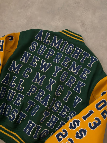 Supreme Praises Varsity Jacket (Str. L)