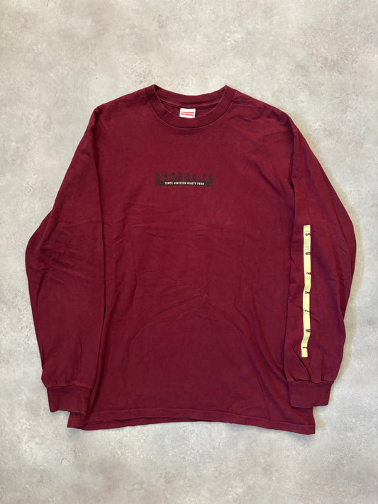 Supreme 1994 LS Tee (Str. M)