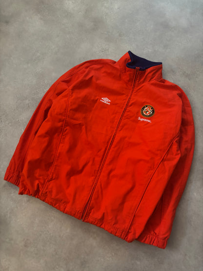 Supreme x Umbro Cotton Ripstop Track Jacket (Str. M)