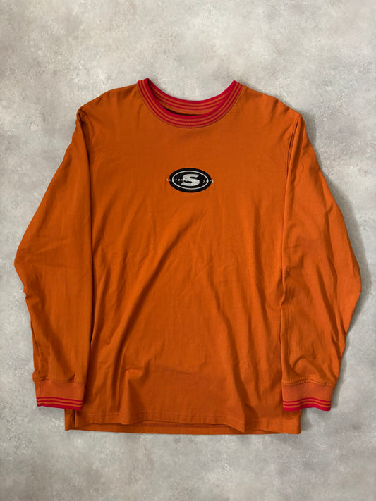 Supreme Chest Logo Longsleeve (Str. L)