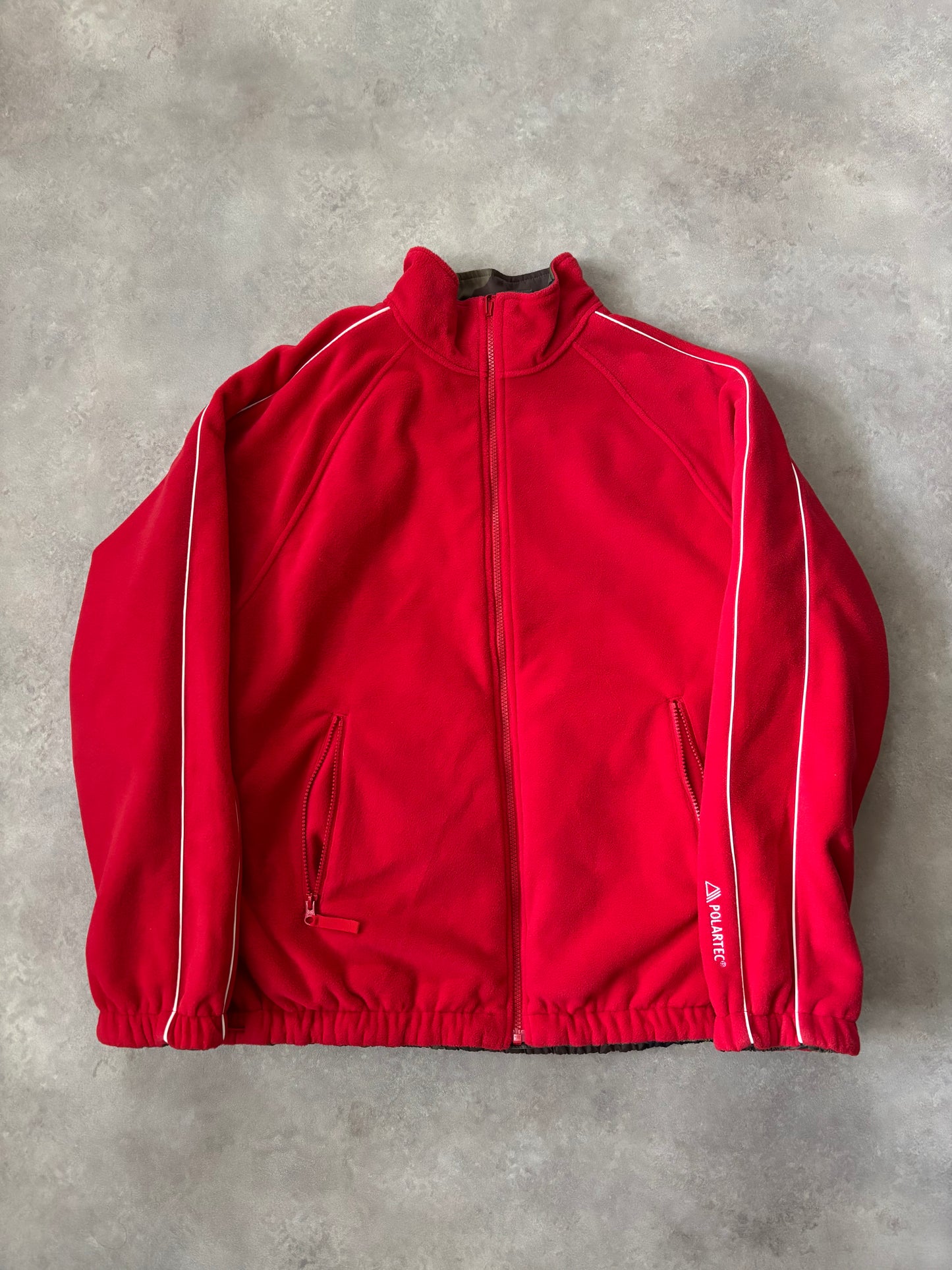 Supreme Polartec Reversible Track Jacket (Str. M)