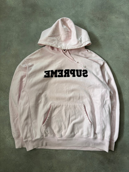 Supreme Reverse Hoodie (Str. L)