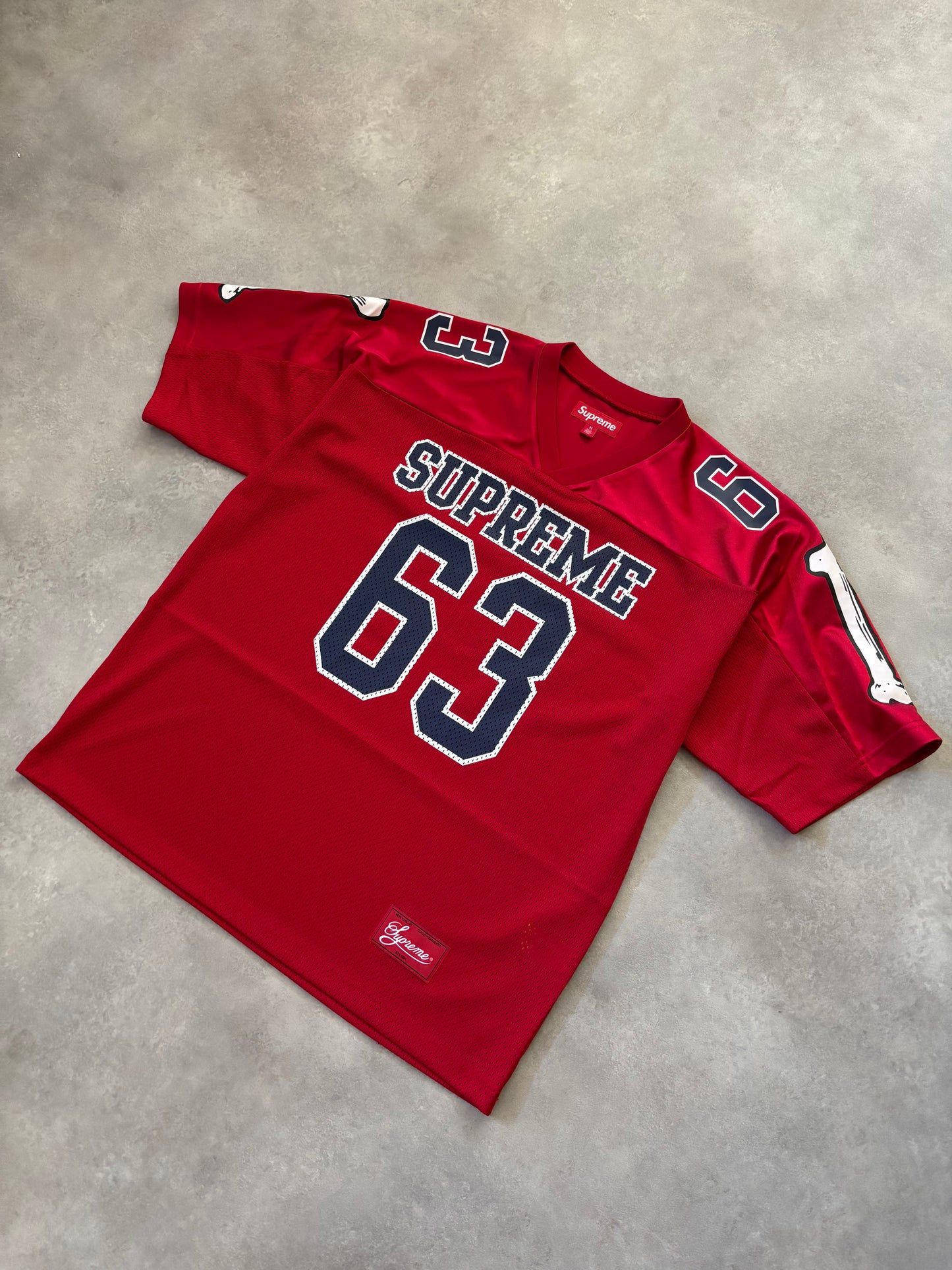 Supreme Bones Football Jersey (Str. M)