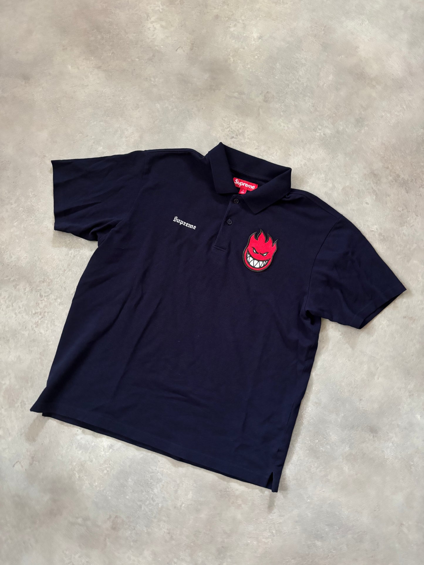 Supreme Spitfire Polo Shirt (Str. S)