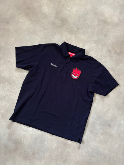 Supreme Spitfire Polo Shirt (Str. S)