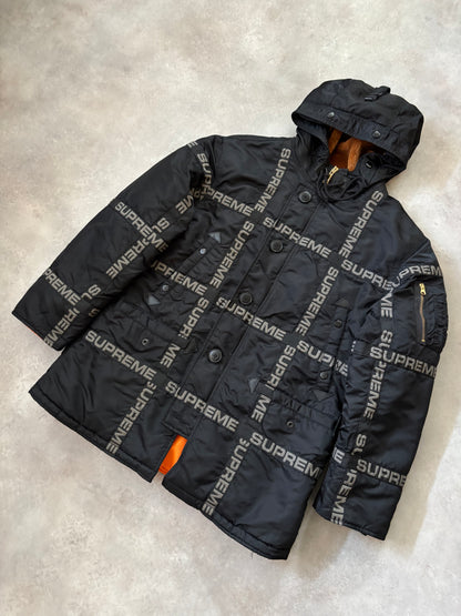 Supreme Logo Tape N-3B Parka (Str. S)