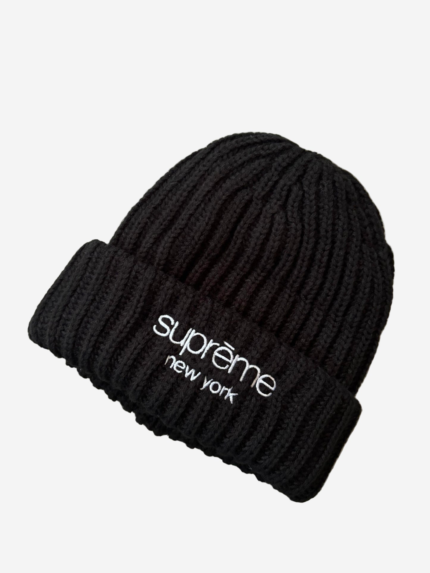 Supreme Chunky Ribbed Beanie
