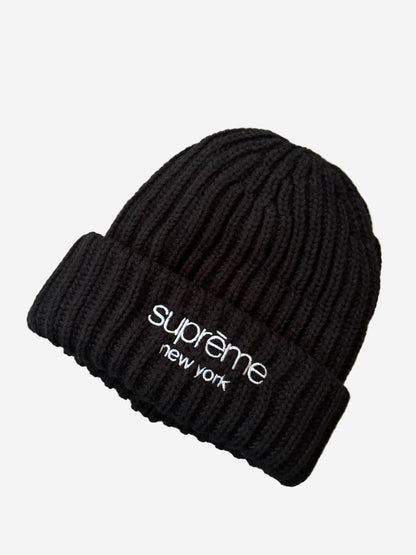 Supreme Chunky Ribbed Beanie