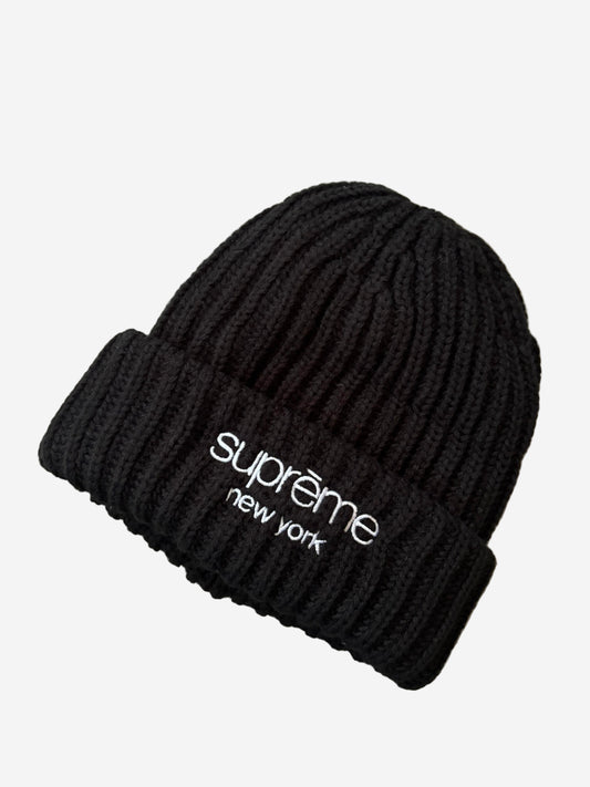 Supreme Chunky Ribbed Beanie
