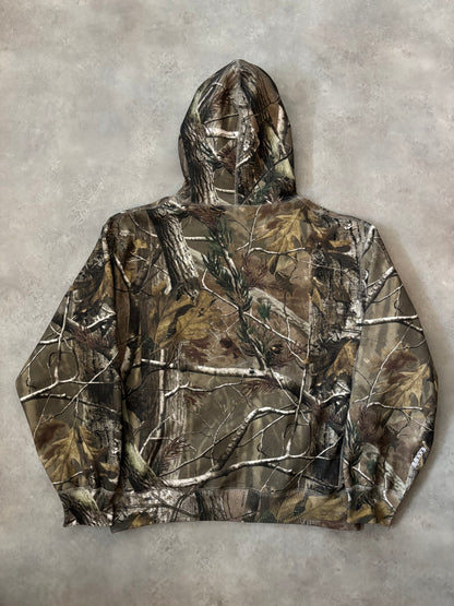 Supreme Box Logo Hooded Sweatshirt (Str. M)