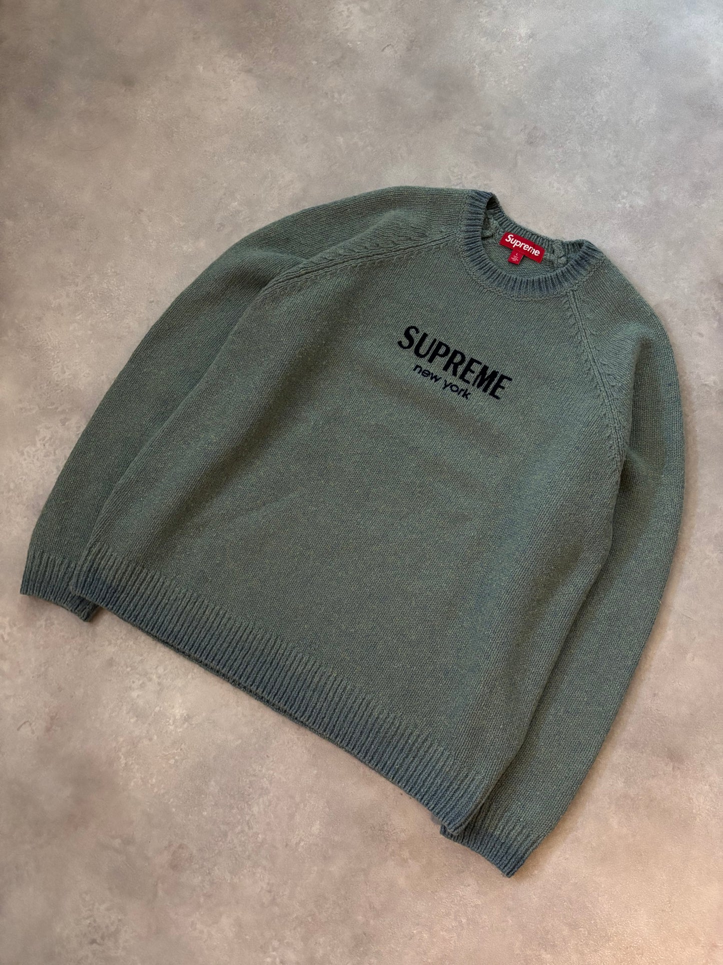 Supreme New York Sweatshirt (Str. L)