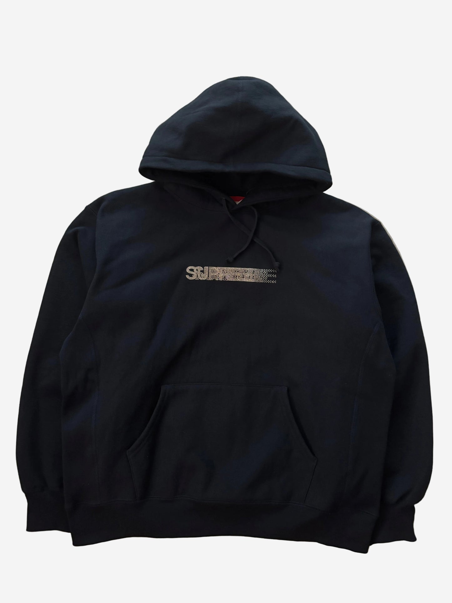 Supreme Swarovski Motion Logo Hoodie (Str. L)