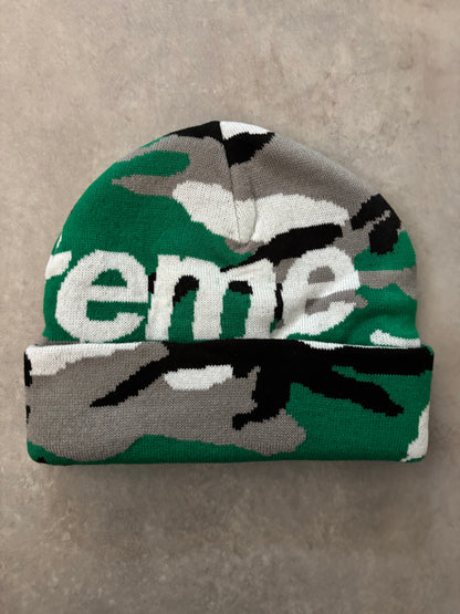 Supreme Big Logo Beanie