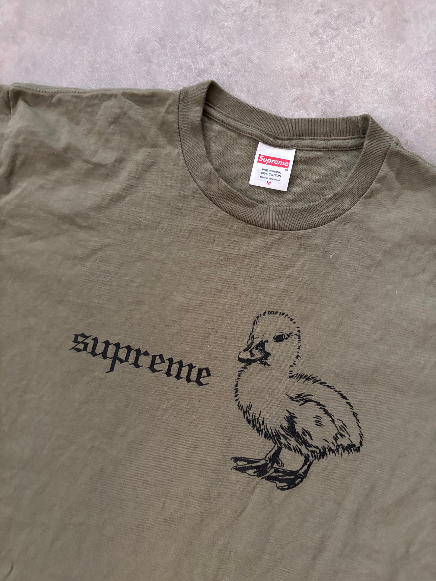 Supreme Duck Tee (Str. M)